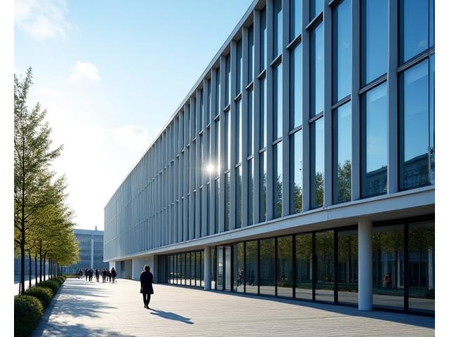 Außenansicht des Wivara Führung Campusgebäudes in Köln