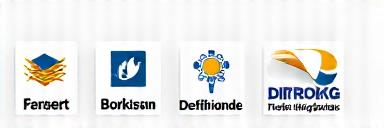 Logos von DAX-Unternehmen und IHK als Partner