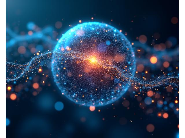 Ein visuelles Netzwerk aus verbundenen Datenpunkten und Geschäftsgraphen, die strategische Einsichten darstellen.
