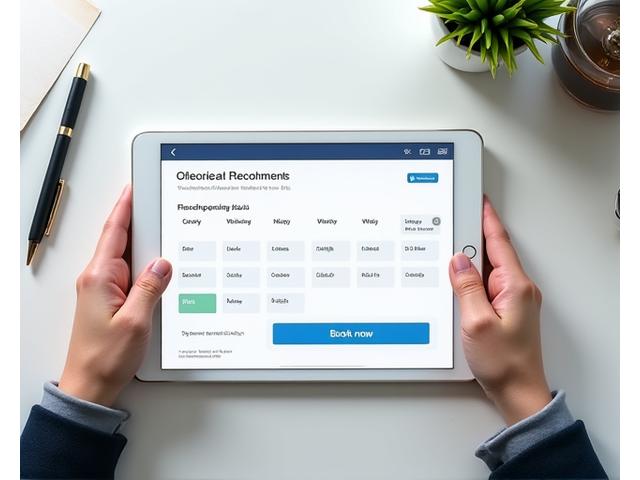 Online-Kalender zur Buchung eines kostenlosen Beratungsgesprächs mit Wivara Führung