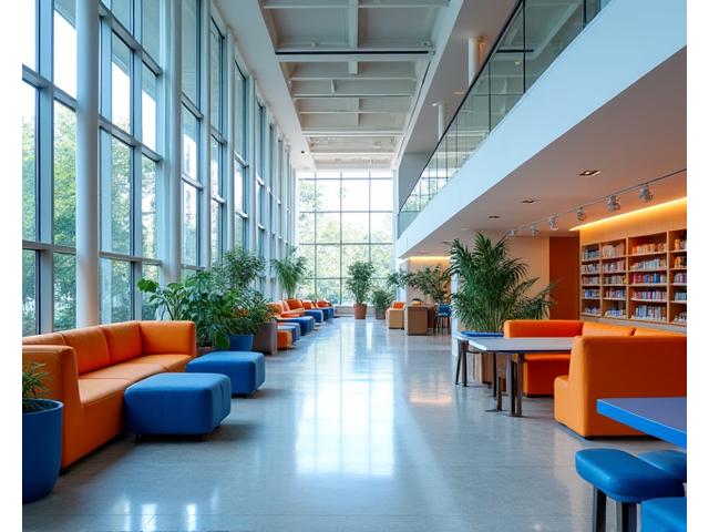 Wivara Führung Campus in Köln, moderne Büros und Lernumgebung